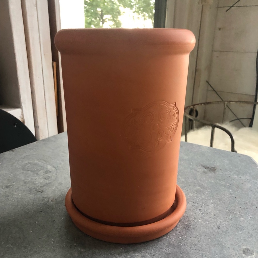 Terra Cotta wine chiller.